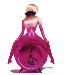 'Riding Time' Clock
